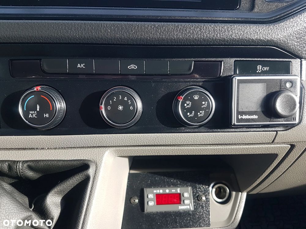 Volkswagen CRAFTER CHŁODNIA MROŹNIA AGREGAT IZOTERMA GRZANIE DŁUGI WYSOKI KLIMA TEMPOMAT - 37