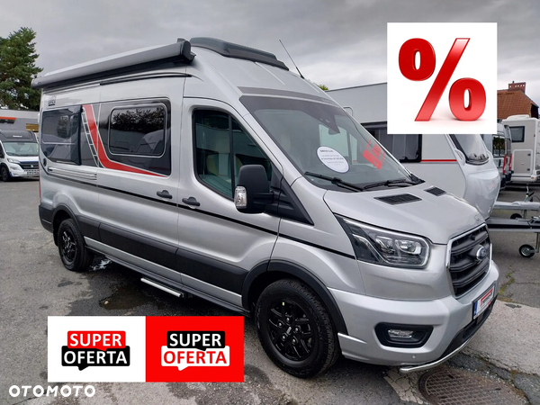 Ford KAMPER BURSTNER LINEO C590 TRANSIT 170KM AUTOMAT NOWY!