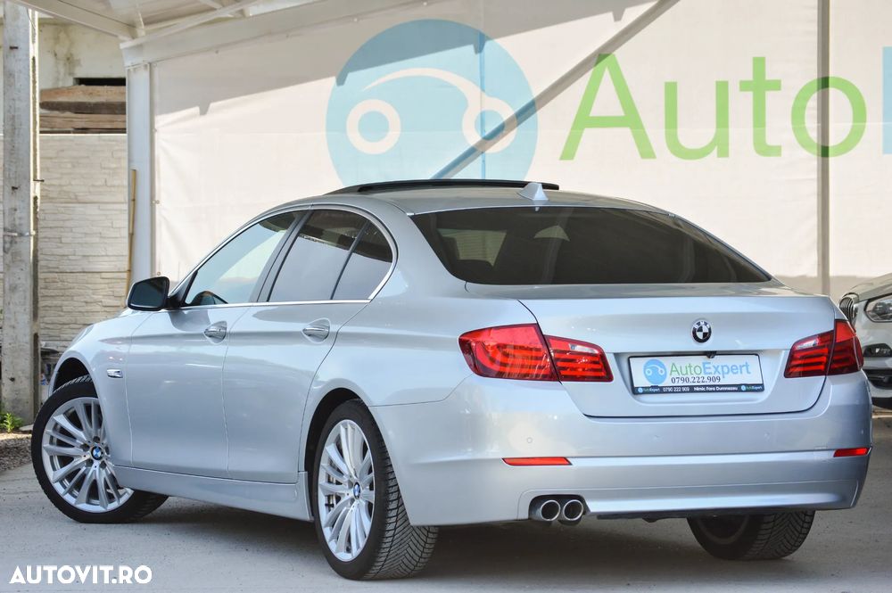 BMW Seria 5 520d Aut. BluePerformance - 17
