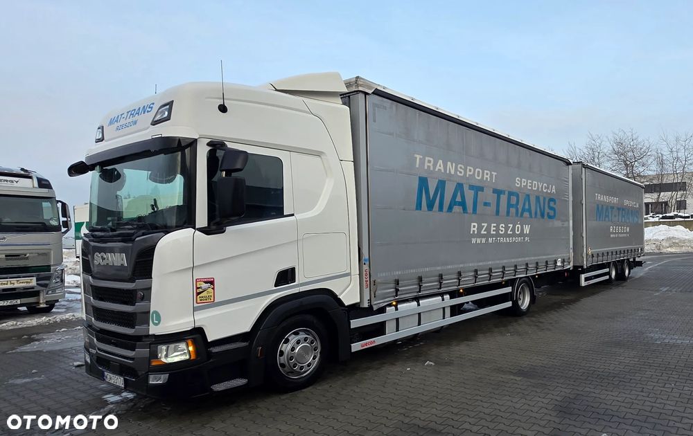 Scania R 360 // 2021 // STAN IDEALNY// ZESTAW 7,7+7,7 // - 8