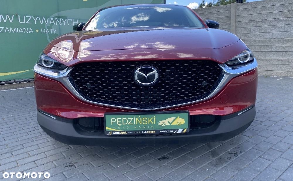Mazda CX-30 e-SKYACTIV-X 2.0 M HYBRID AWD DRIVE HOMURA - 21