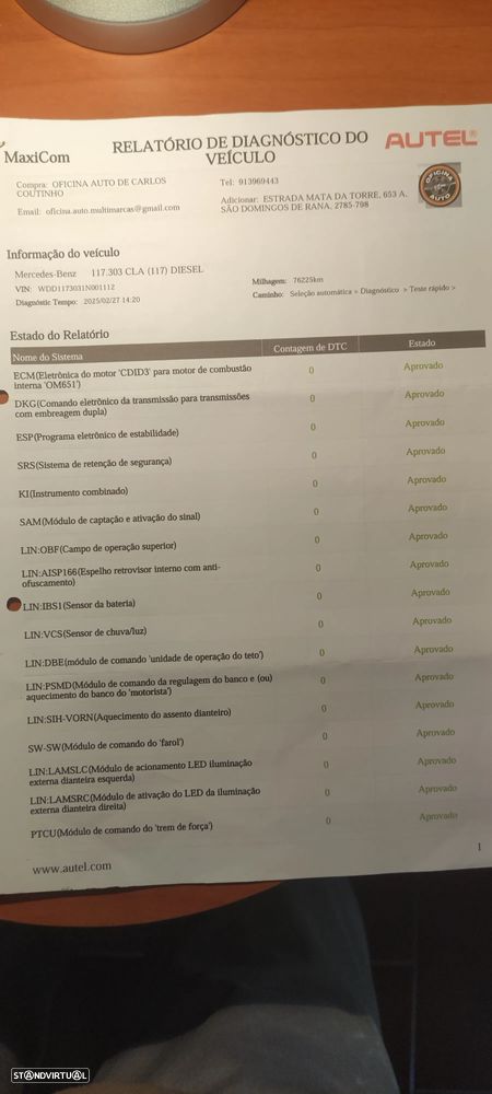 Mercedes-Benz CLA 220 CDI 7G-DCT - 15