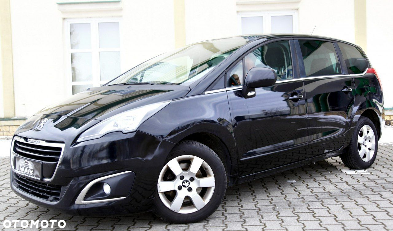 Peugeot 5008 1.6 BlueHDi Style 7os - 21