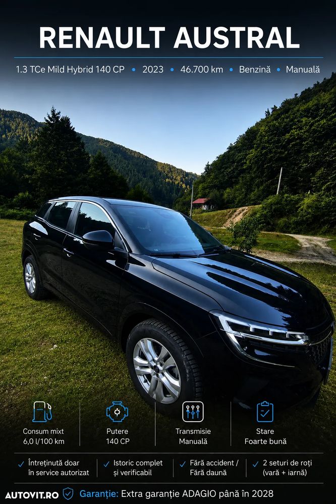 Renault Austral 140 MHEV Equilibre - 2