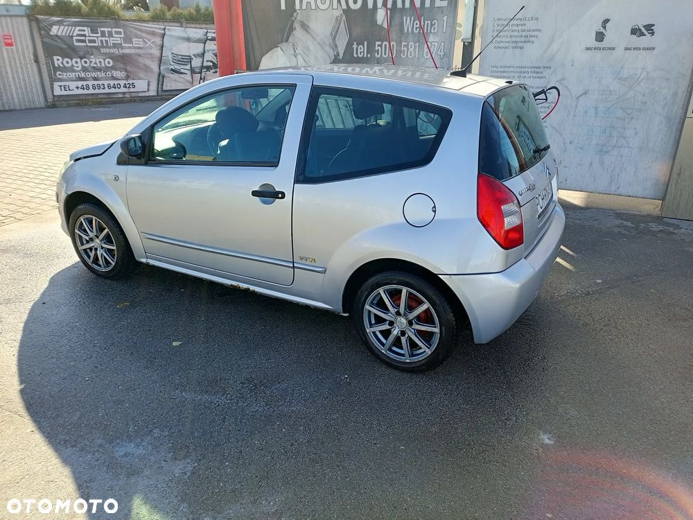 Citroën C2 1.4 HDi VTR - 4