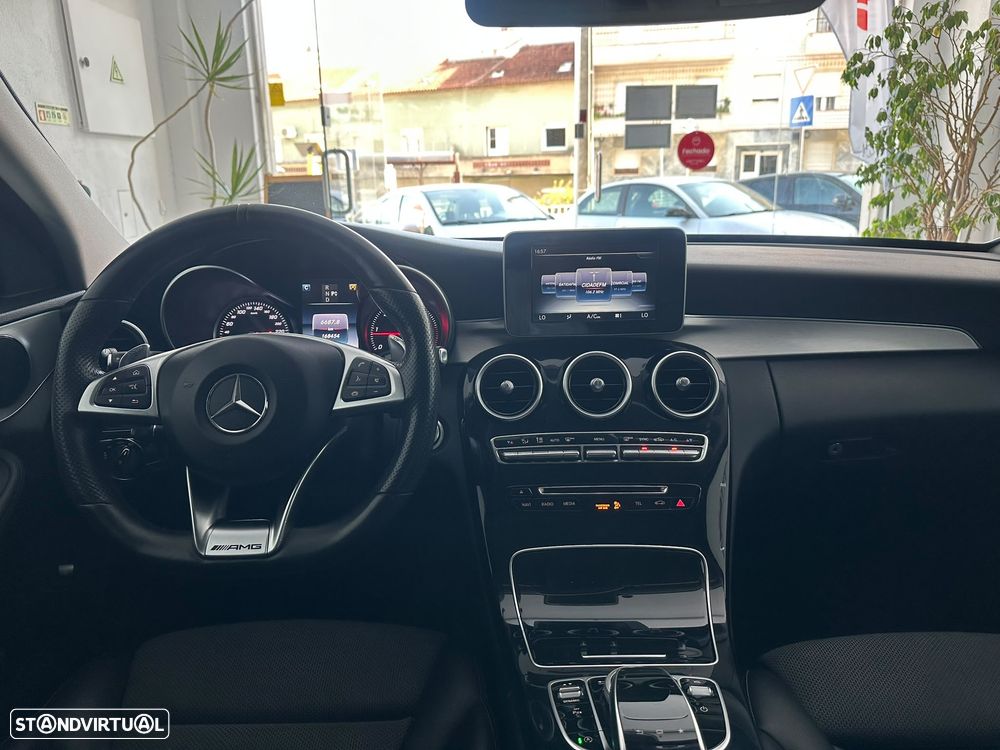 Mercedes-Benz C 220 (BlueTEC) d 7G-TRONIC AMG Line - 26