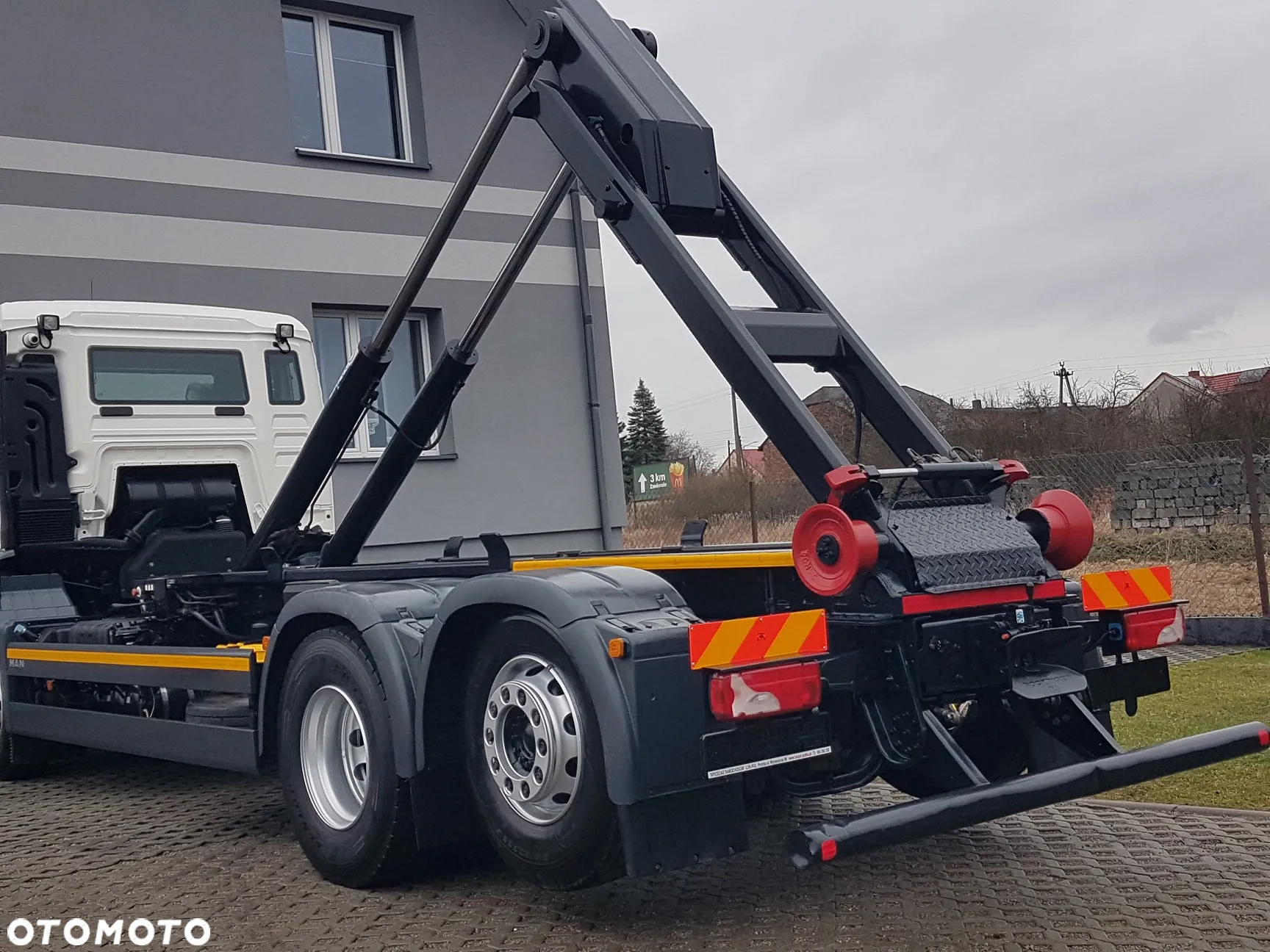 MAN TGS 26.420 E6 HAKOWIEC HS20 6x2 3-OSIE KLIMA - 27