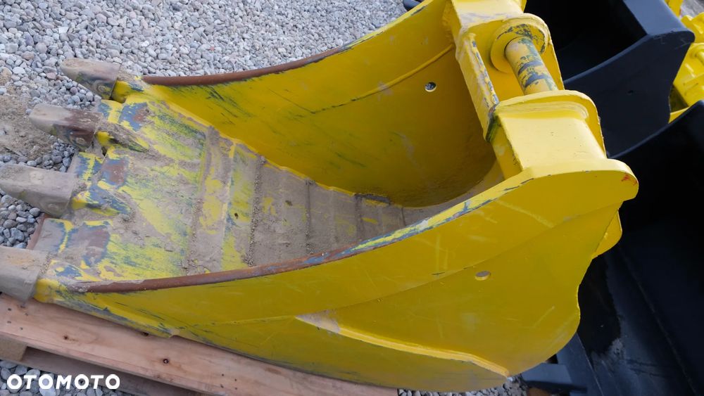 łyżka do koparki wąska 80cm sworznie fi 80mm volvo Cat Jcb inne miller - 3