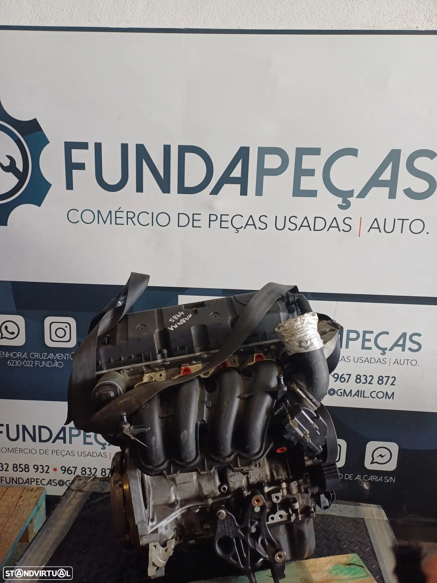Motor Mini One R56 1.4i 75Cv Ref: N12B14A - 5
