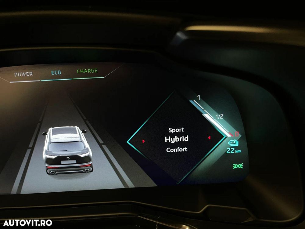 DS Automobiles DS 7 Crossback 1.6 PHeV FWD 225 EAT8 OPERA - 38