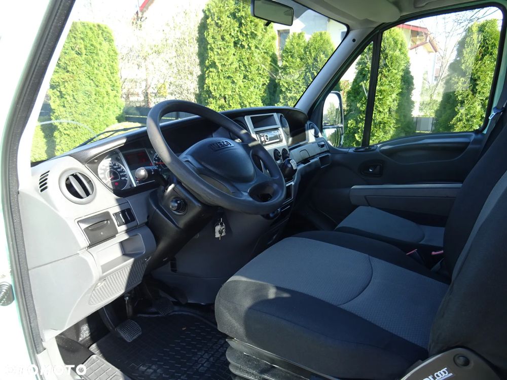 Iveco 35c18 Wywrotka 124 tys km 3,0 HPI 180KM Hak Oryginał Super Stan - 22