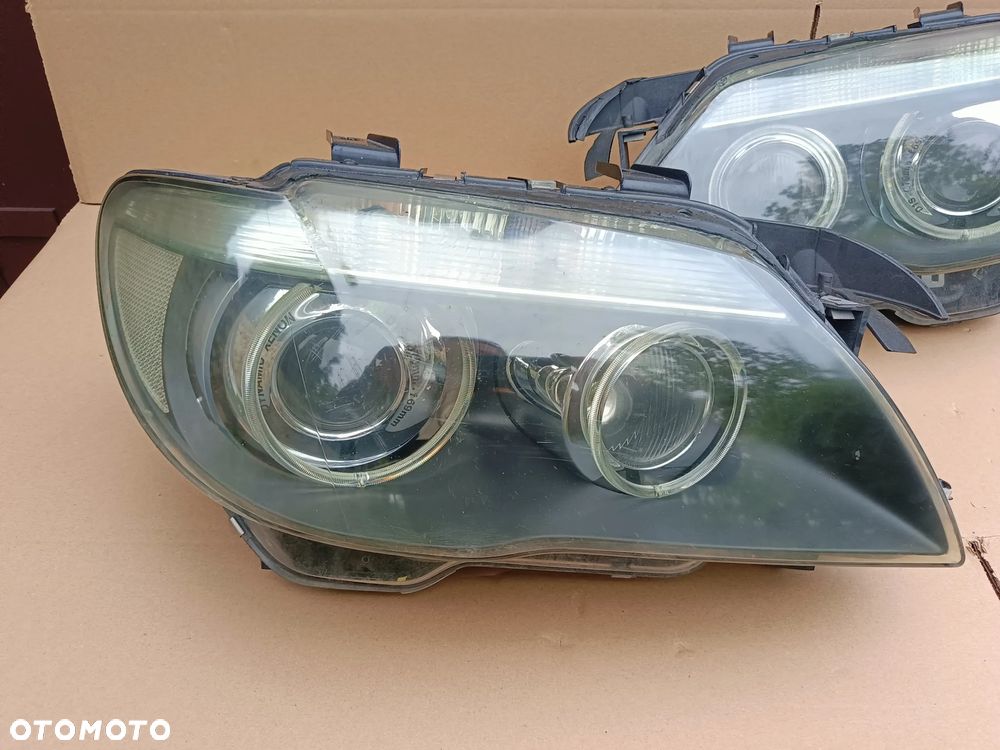 Bi-xenon przedni prawy lewy Dynamic BMW 7 E65 lift lampa - 2
