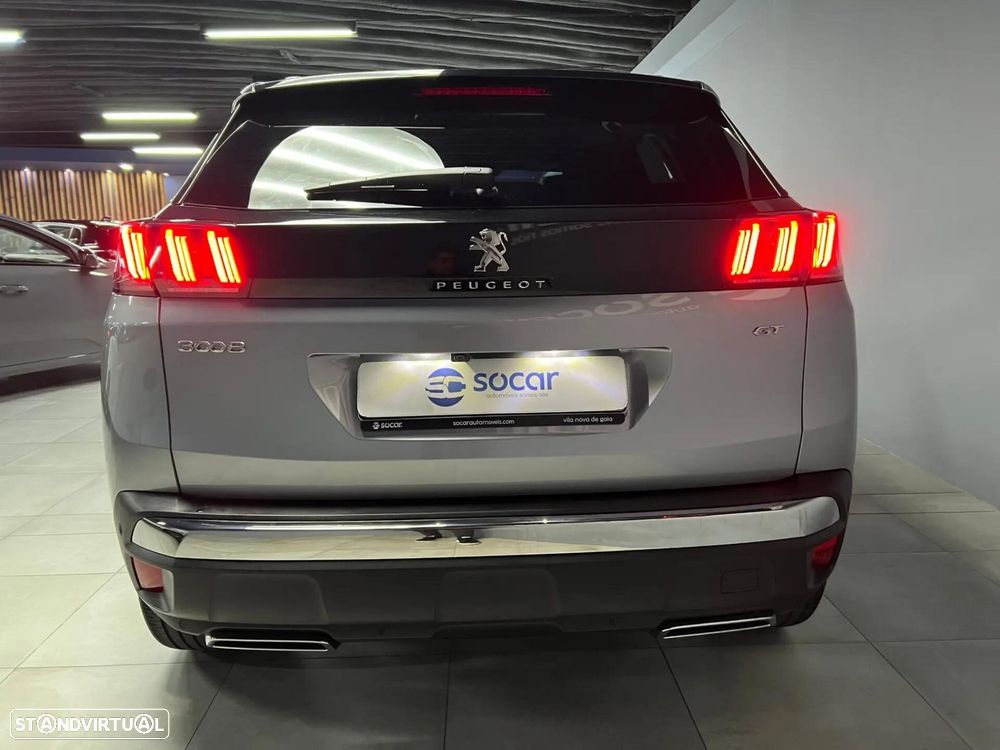Peugeot 3008 1.6 Hybrid GT Pack e-EAT8 - 13