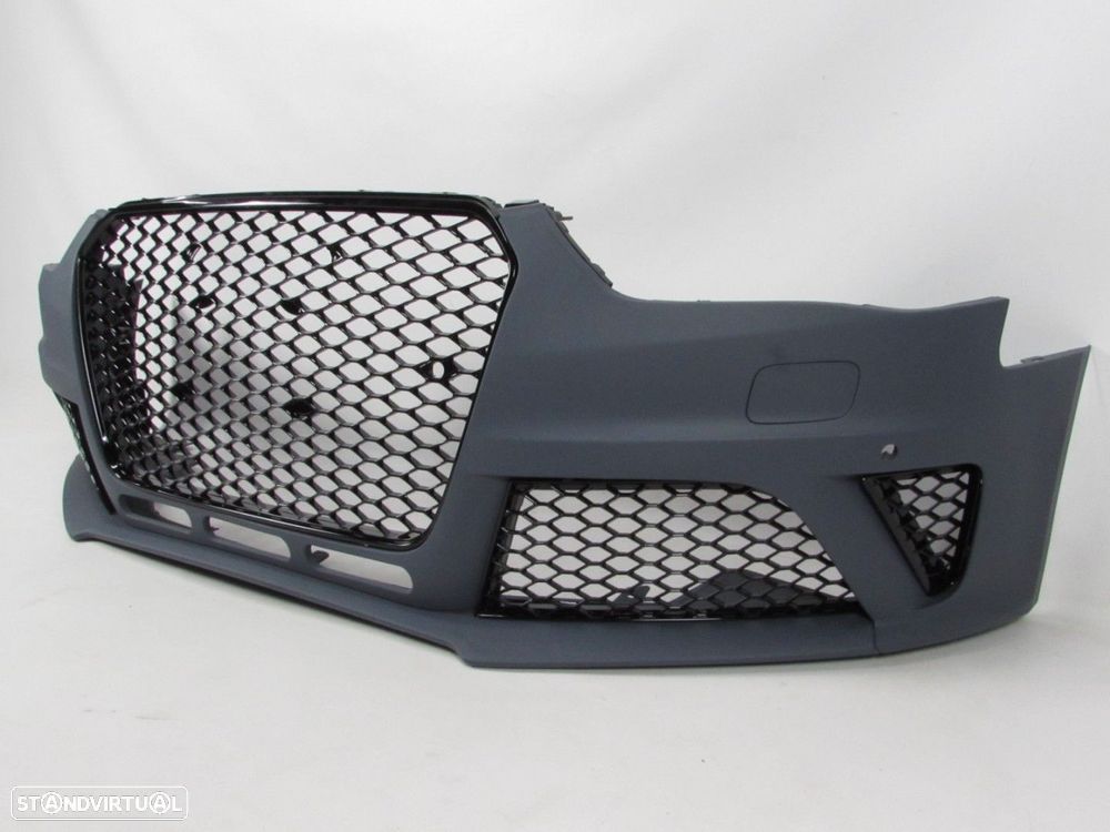Parachoques LOOK RS4 Frente Novo/ ABS AUDI A4 (8K2, B8)/AUDI A4 Avant (8K5, B8)/... - 2