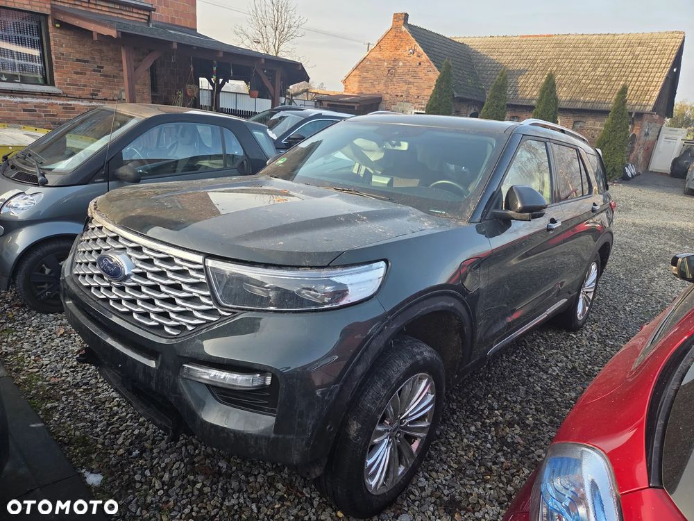 Ford Explorer 3.0 EcoBoost PHEV 4WD Platinum - 1