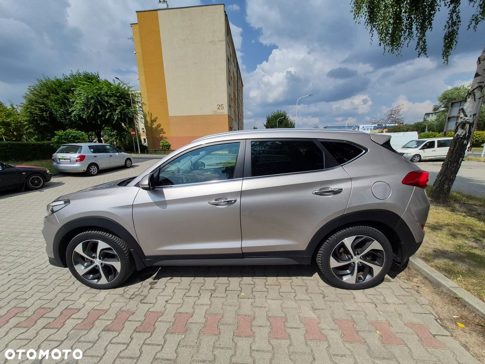 Hyundai Tucson 1.7 CRDI BlueDrive Classic 2WD DCT - 4