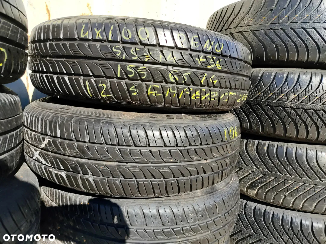 155/65R14 Opony Letnie Lato SEMPERIT COMFORT-LIFE 2 6,5mm Legnica ALU-RAD 155/65 - 2