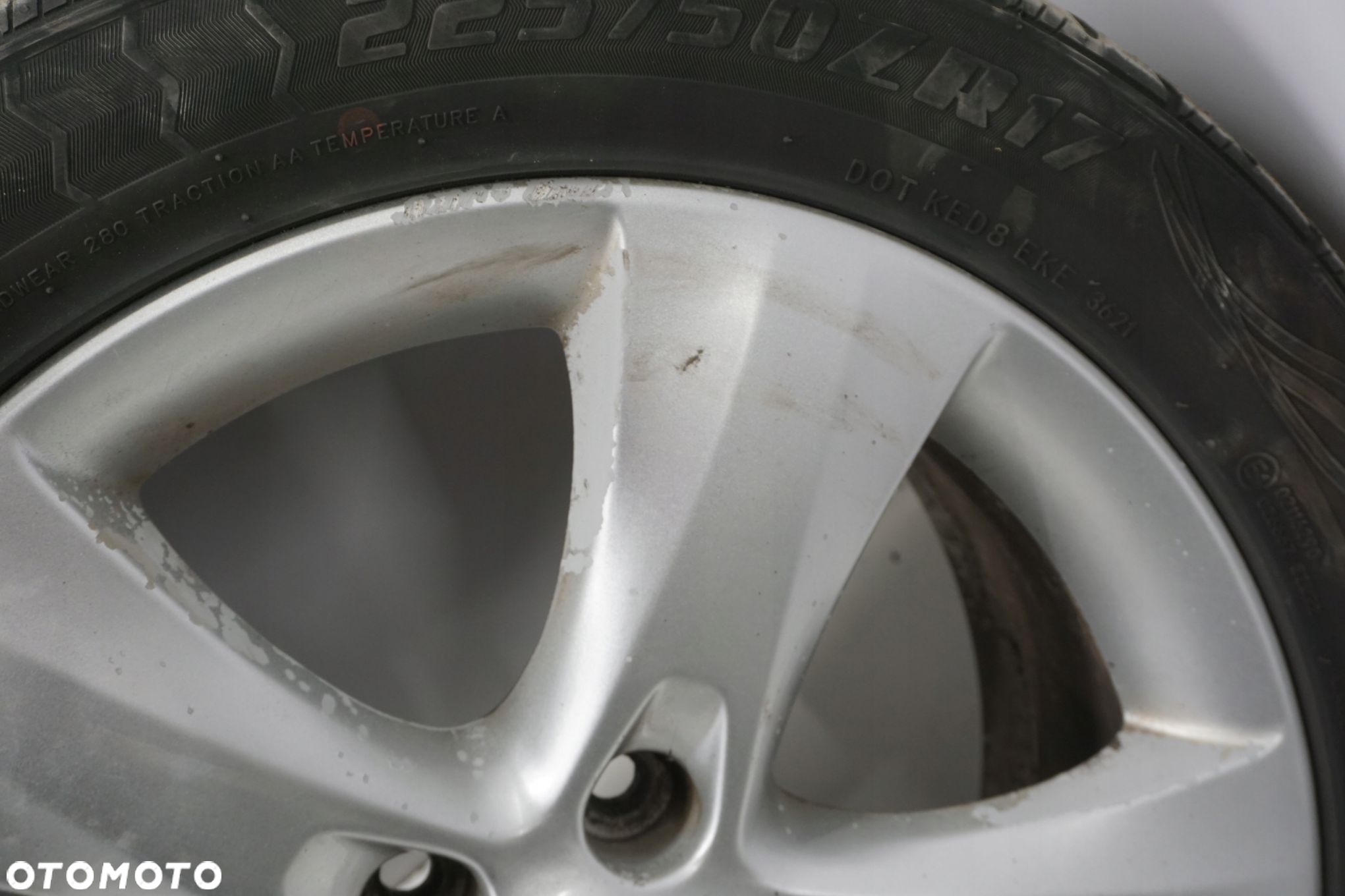 OPEL ASTRA J IV FELGI ALUMINIOWE 17" 5X115 ET44 13259247 - 13