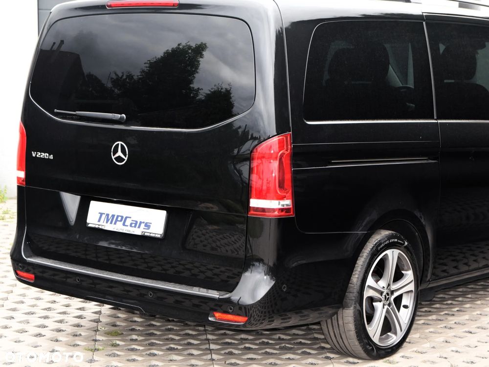 Mercedes-Benz Klasa V 220 d lang 9G-TRONIC - 16