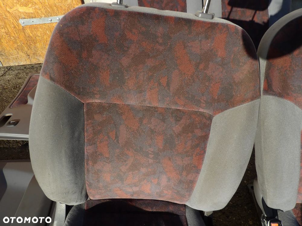 NISSAN TERRANO II FORD MAVERICK I FOTEL FOTELE KANAPA 5D KOMPLET - 4