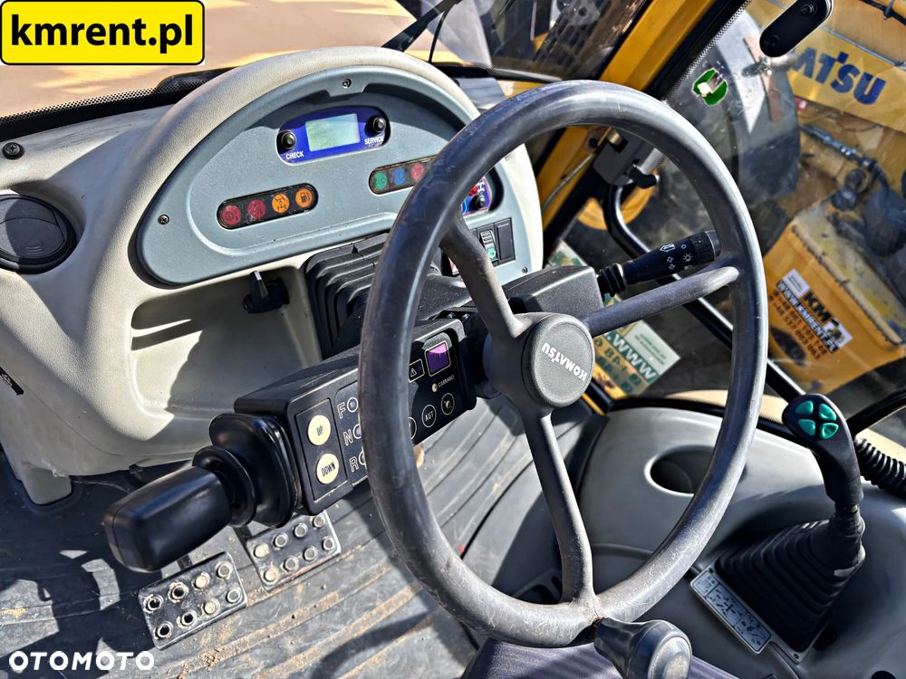 Komatsu WB 97 S-2 KOPARKO-ŁADOWARKA 2000R. | JCB 3CX 4CX CASE 590 580 NEW HOLLAND 115 - 23