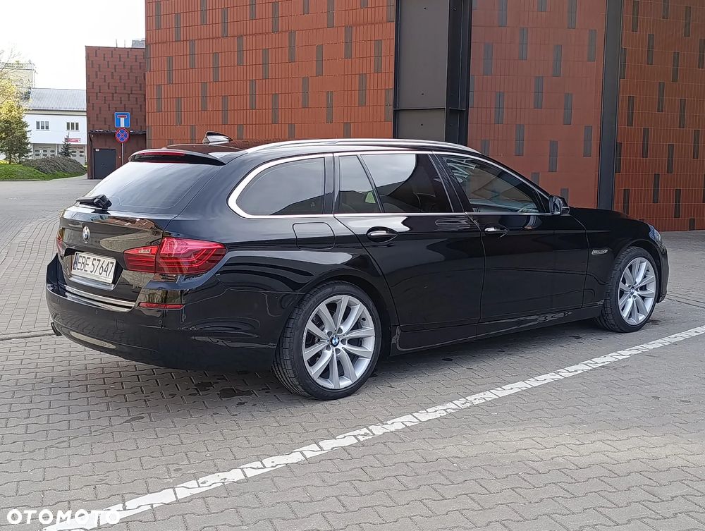 BMW Seria 5 520d Luxury Line - 14