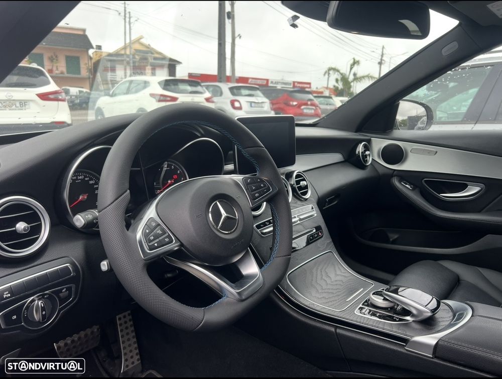Mercedes-Benz C 350 e T 7G-TRONIC AMG Line - 9