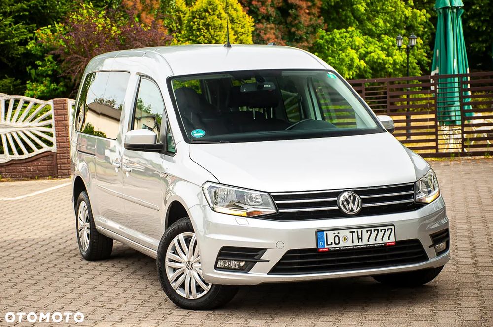 Volkswagen Caddy 2.0 (7-Si.) DSG Maxi Highline - 38