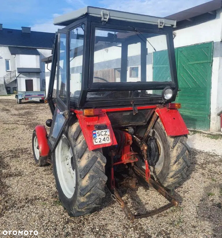 Traktor ciągnik  Leda T25 A brony płóg kosiarka mulczer zagrabiarka - 2