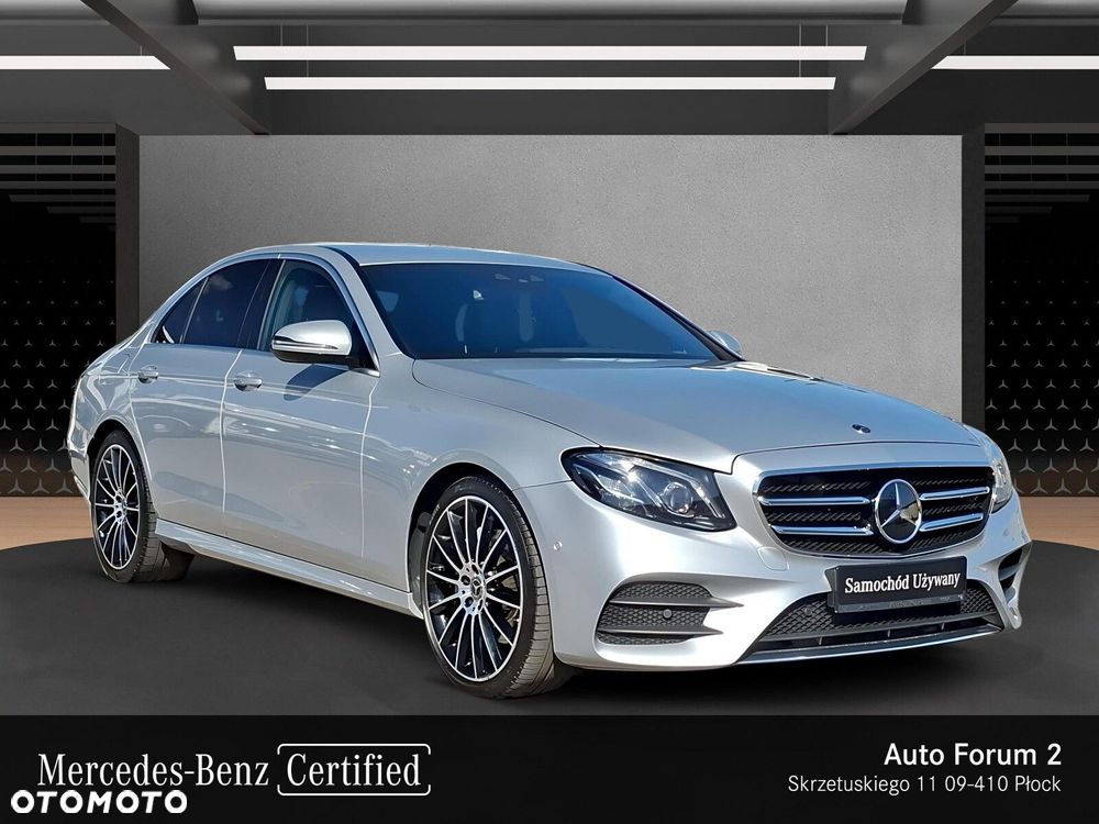 Mercedes-Benz Klasa E 220 d AMG - 7