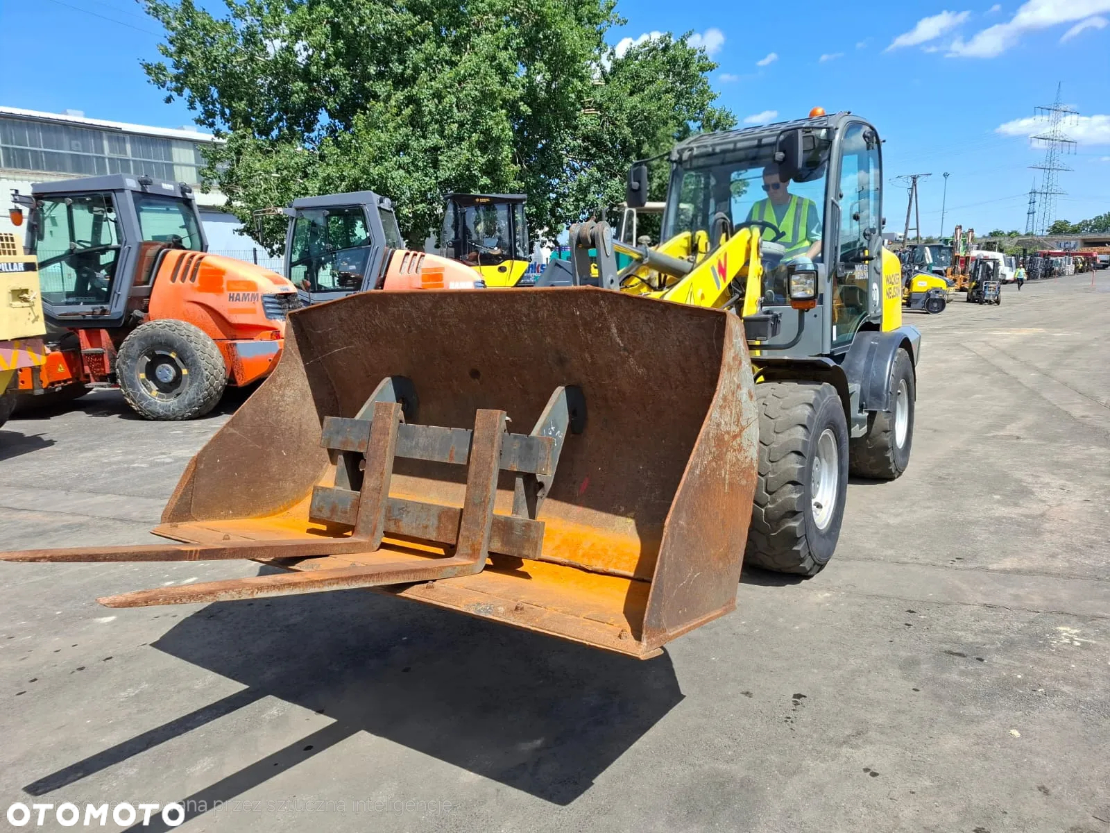 Wacker Neuson Wl 70 - 5