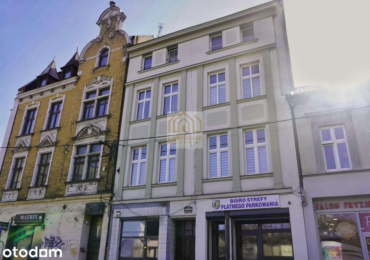 MIESZKANIE DO WŁASNEJ ARANŻACJI TUŻ PRZY RYNKU