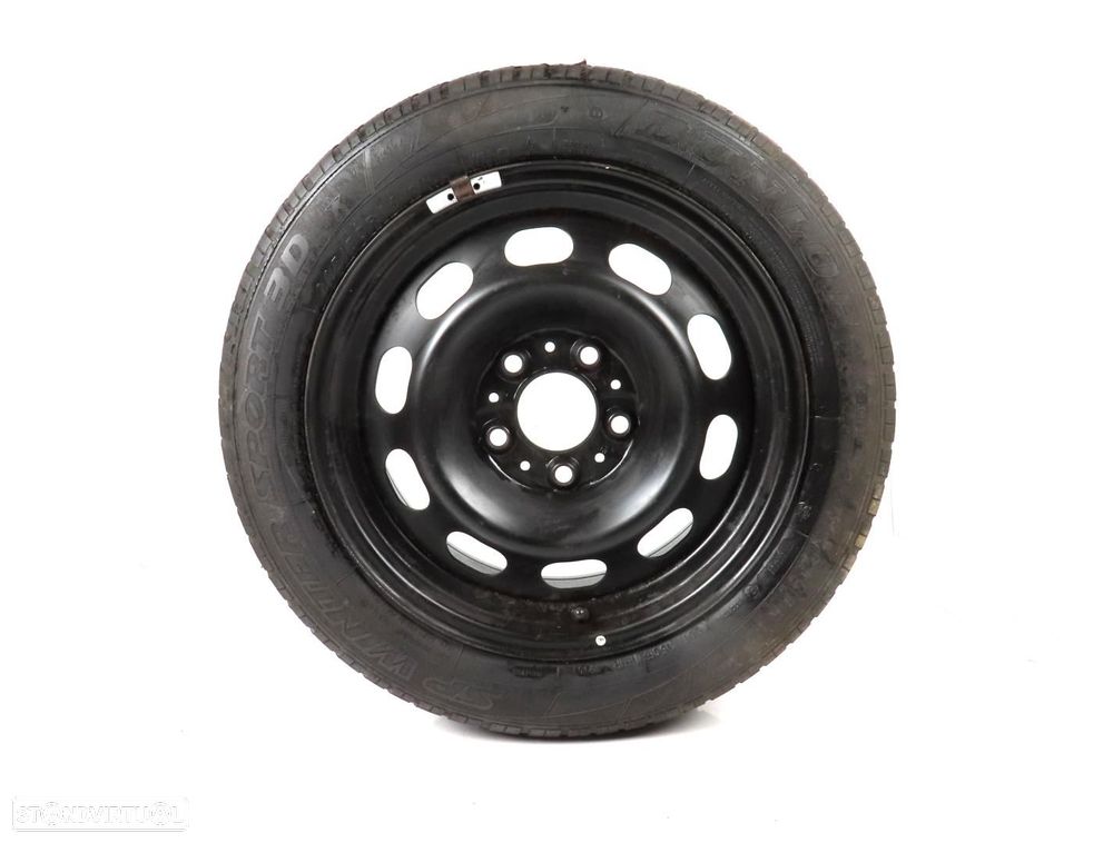 Jante em Ferro com Pneu 16" Usado / Original BMW 1 (F20)/BMW 1 (F21)/BMW 2 Coupe... - 1