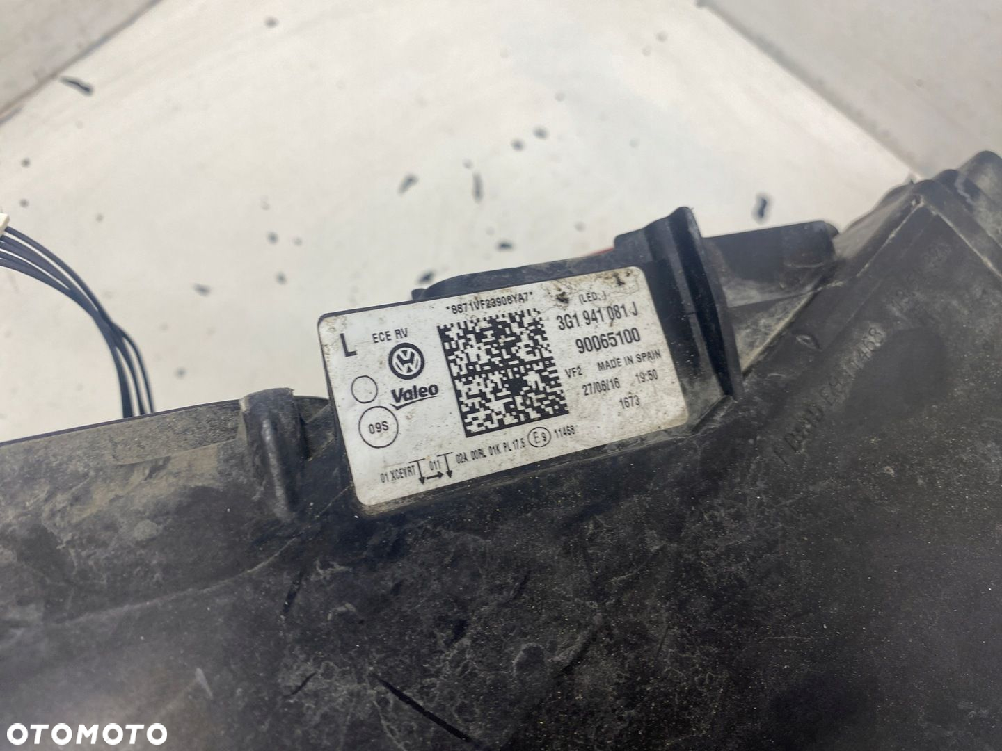 VW PASSAT B8 LAMPA LEWY PRZÓD FULL LED 3G1941081J - 10
