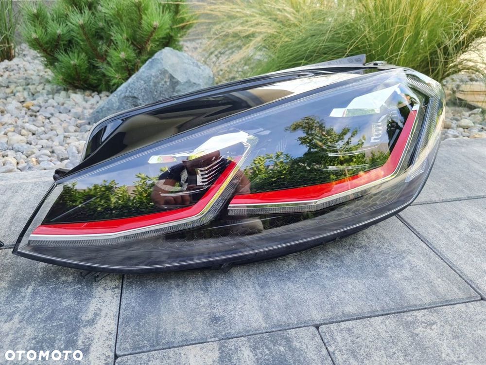 VW GOLF VII 7 GTI LIFT Lampy przód Full Led 5G1941035A 5G1941036A - 4