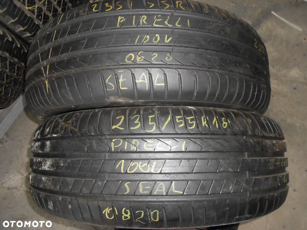 OPONY 235/55R18 PIRELLI SCORPION TM SEAL DOT 0820 7,8MM - 1
