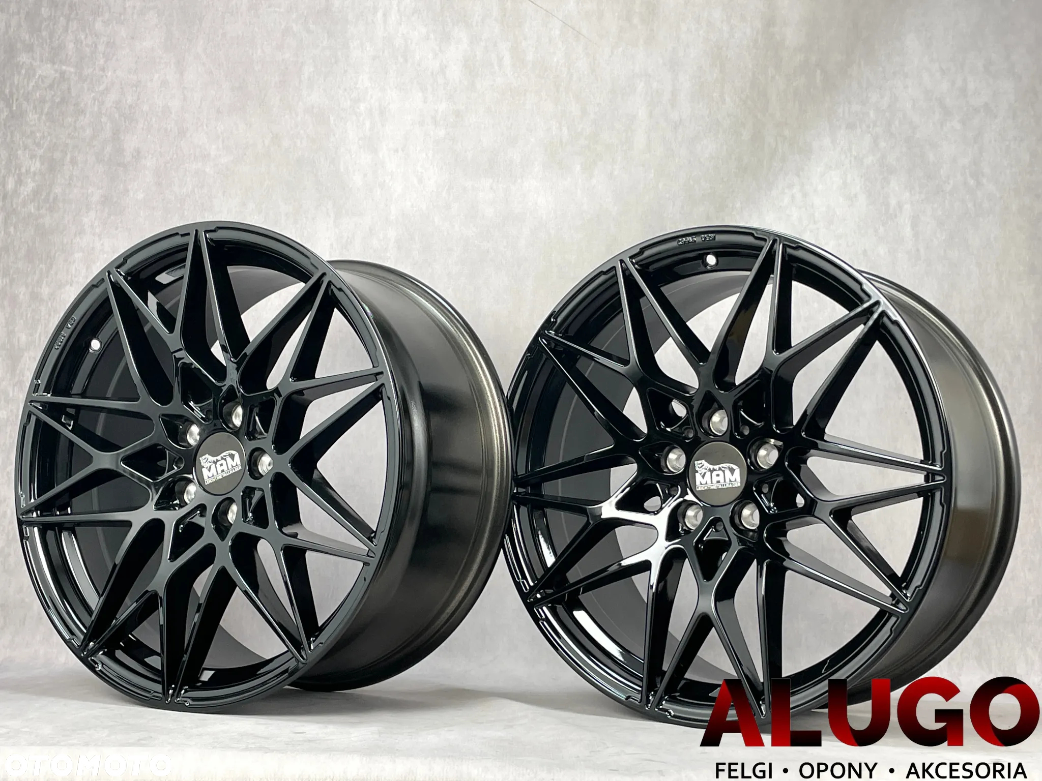 Alufelgi 18" 5x120 MAM B2 BMW 3 E46 E90 F30 F31 4 Gran Coupe 5 E60 F10 X1 X3 X4 Z3 Z4 Mini Countryman - 4