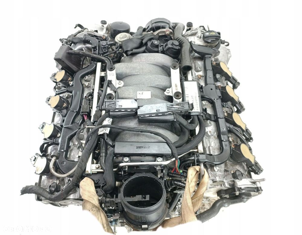 SILNIK KOMPLETNY MERCEDES X164 4.7 V8 273923 273.923 - 9