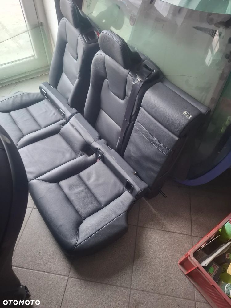 Volvo XC60 II Komplet Foteli Skóra Oryginał - 4