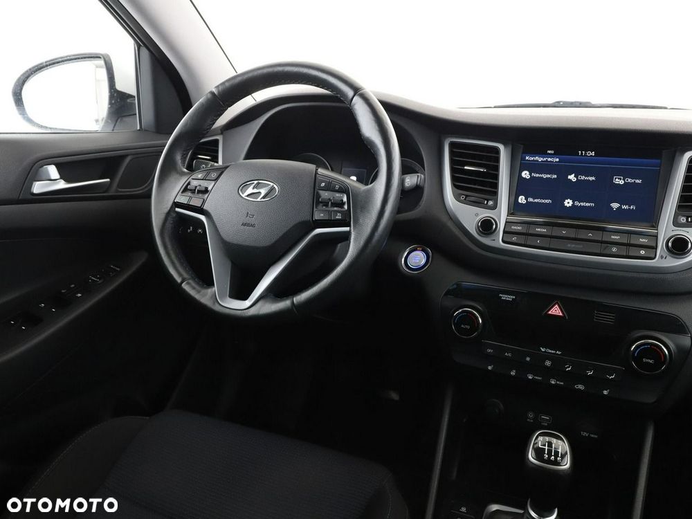 Hyundai Tucson 2.0 CRDI Comfort 4WD - 17