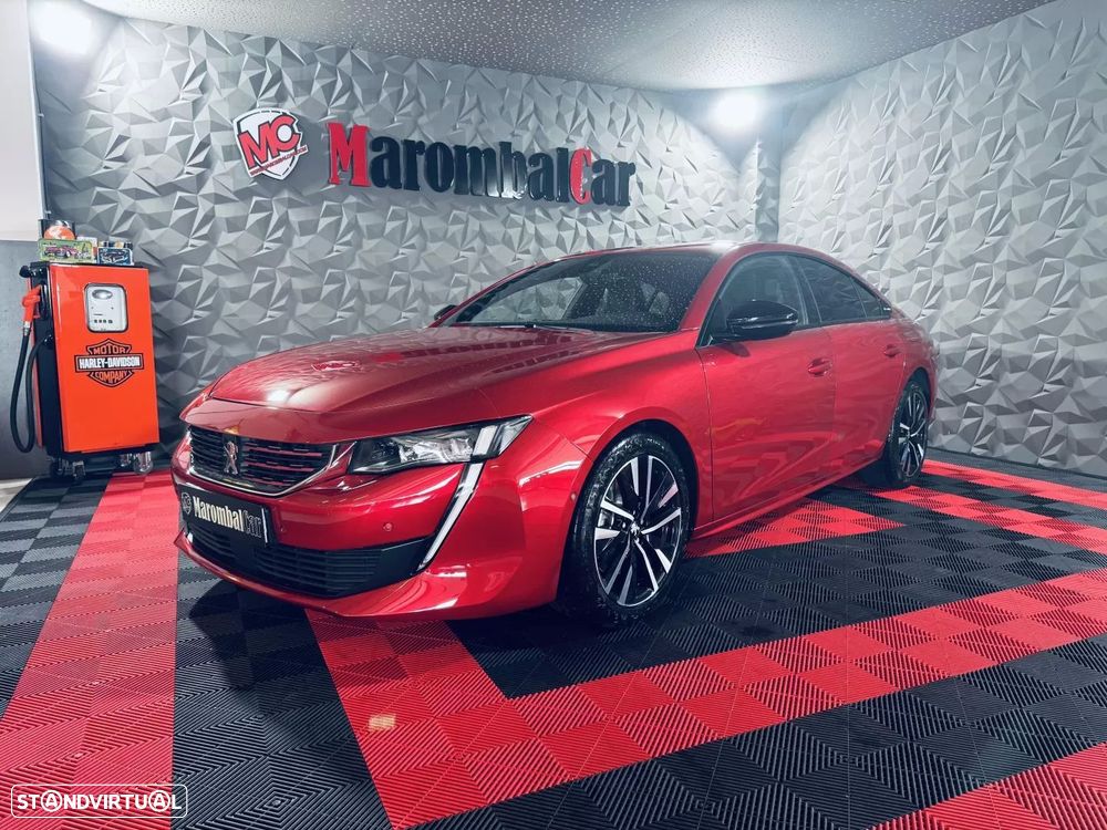 Peugeot 508 1.6 Hybrid GT e-EAT8 - 14