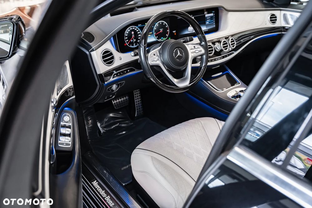 Mercedes-Benz Klasa S 450 4-Matic L AMG Line 9G-TRONIC - 22