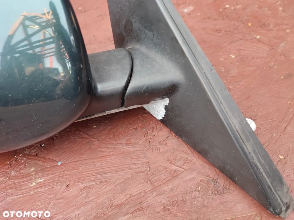 BMW E60 LCI / E61 LCI. ORYGINALNE LUSTERKA EUROPA LEWE / PRAWE ELEKTRYCZNIE SKŁADANE, FOTOCHROMATYCZNE PODGRZEWANE. W KOL. TIEFGRUEN METALLIC. O NR: 7 078 359 / 7 078 360 / 6 974 452 / 6 974 453 OEM. SPRAWNE W 100%. - 11