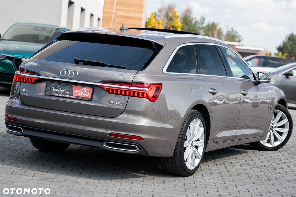 Audi A6 Avant 35 TDI S tronic sport - 12