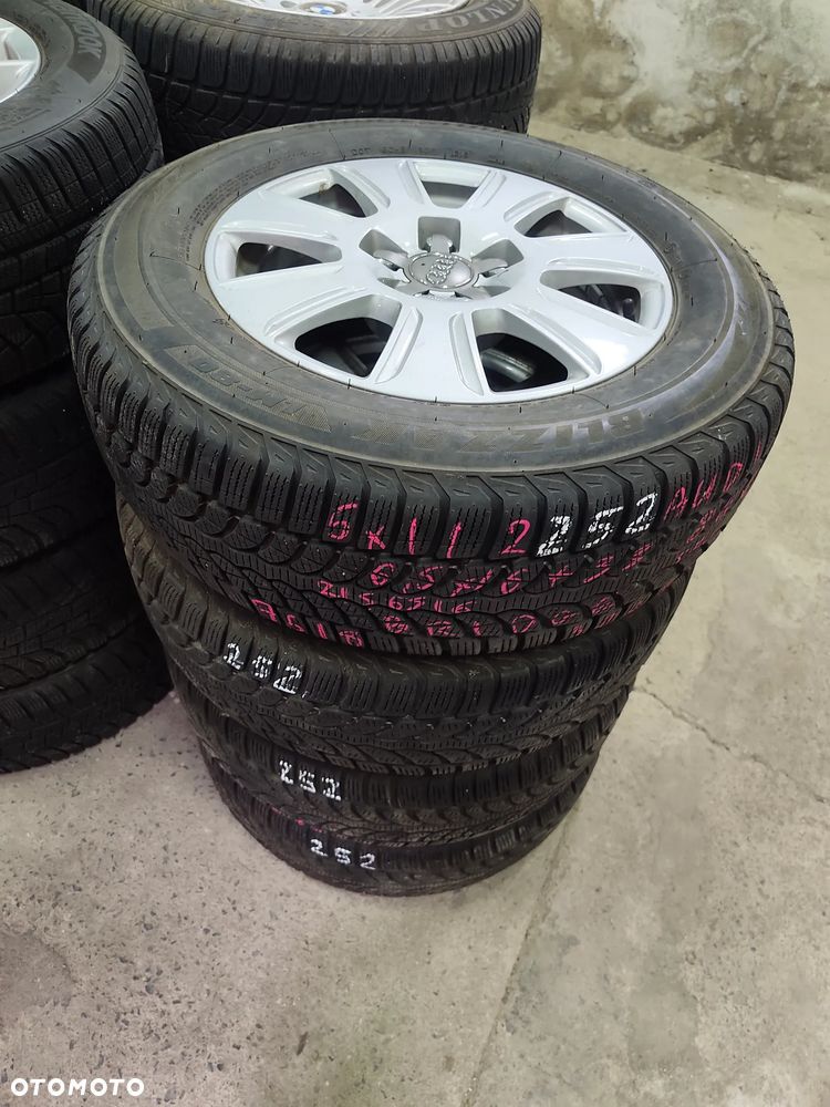 5x112 Alufelgi Felgi Aluminiowe Oryginalne 16 Koła Zimowe Zima AUDI A3 8V 8P A4 B5 B6 B7 A6 C5 C6 Q2 Q3 VW SEAT SKODA 7mm 20r. Legnica ALU-RAD 215/65 - 5