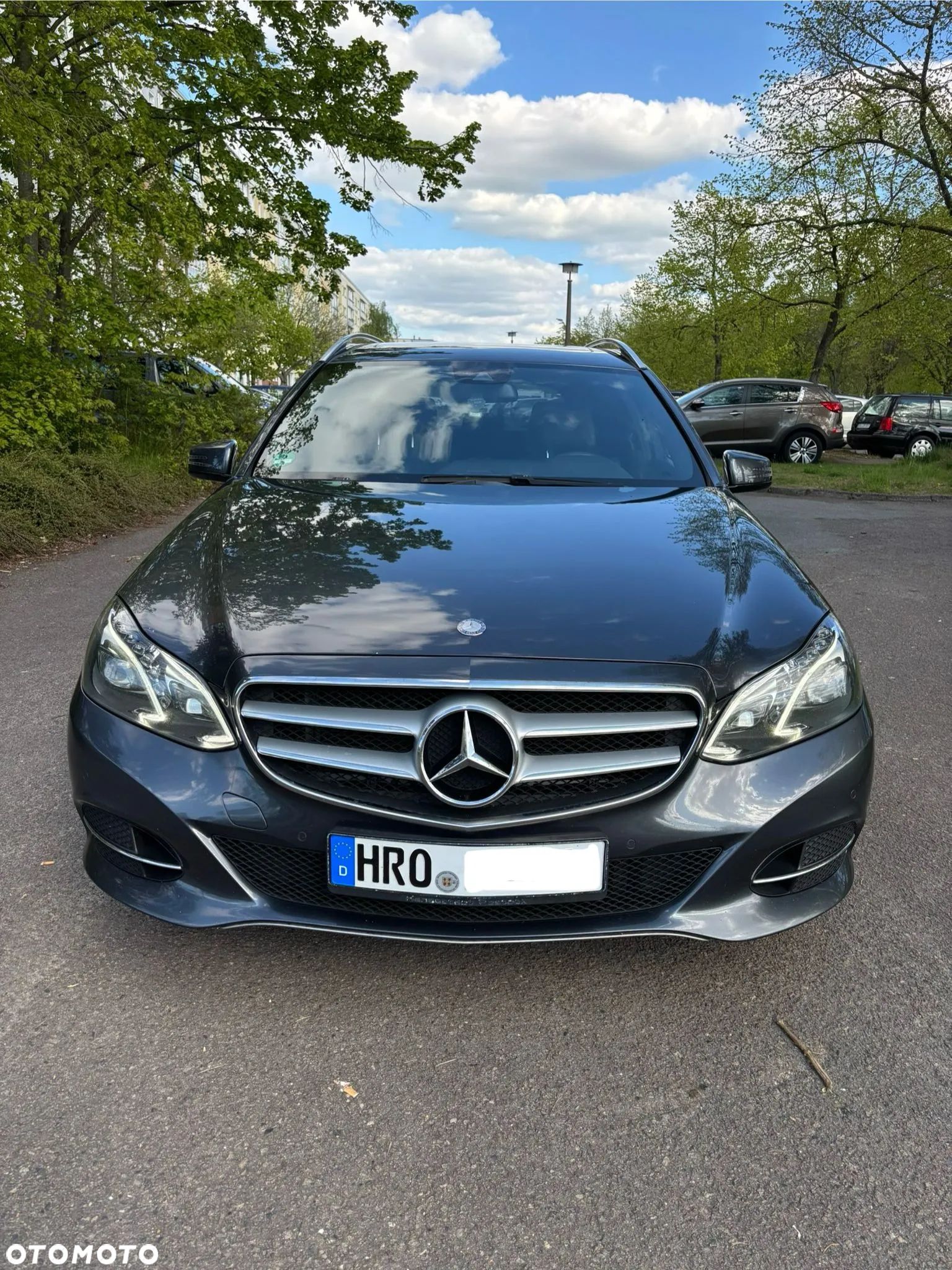 Mercedes-Benz Klasa E 250 T BlueTEC - 1