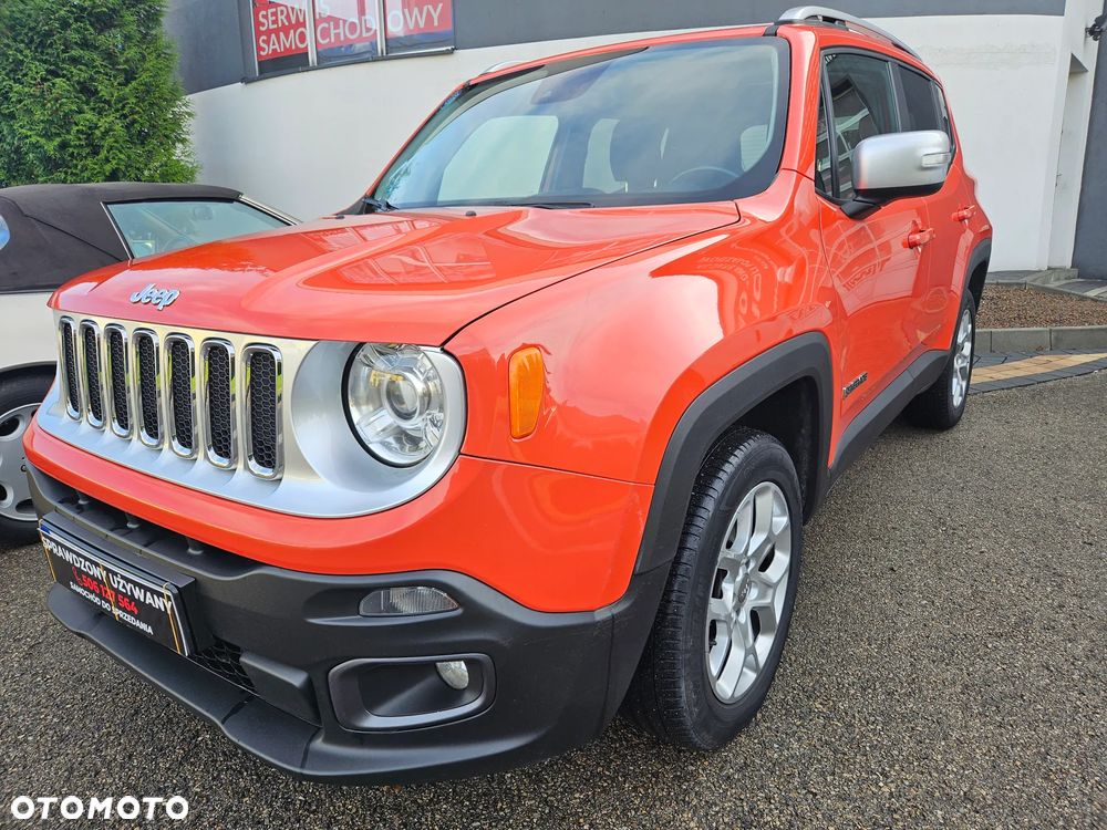 Jeep Renegade 1.4 MultiAir Limited 4WD S&S - 4