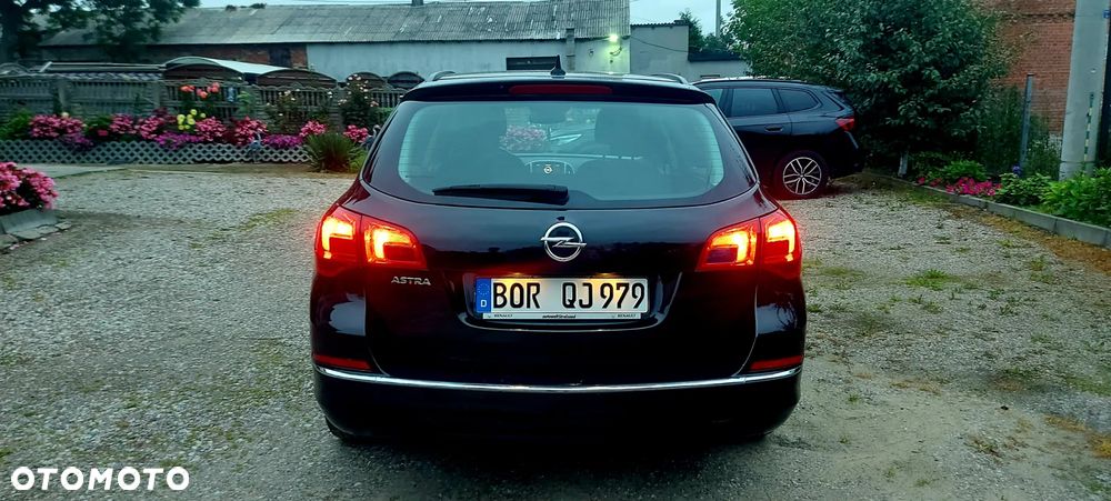 Opel Astra 1.4 Turbo Edition Sport - 10