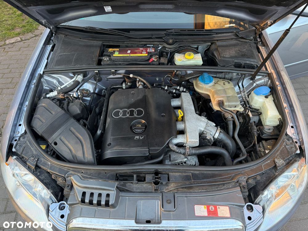 Audi A4 Avant 1.8 T quattro - 8