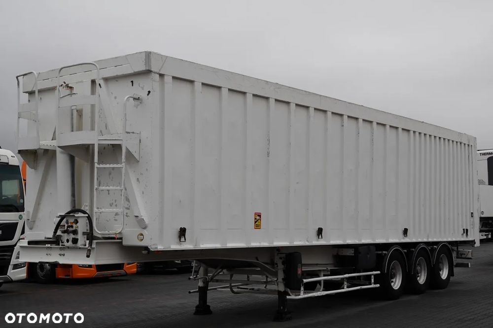 Benalu WYWROTKA ALUMINIOWA / 80 m3 - 1